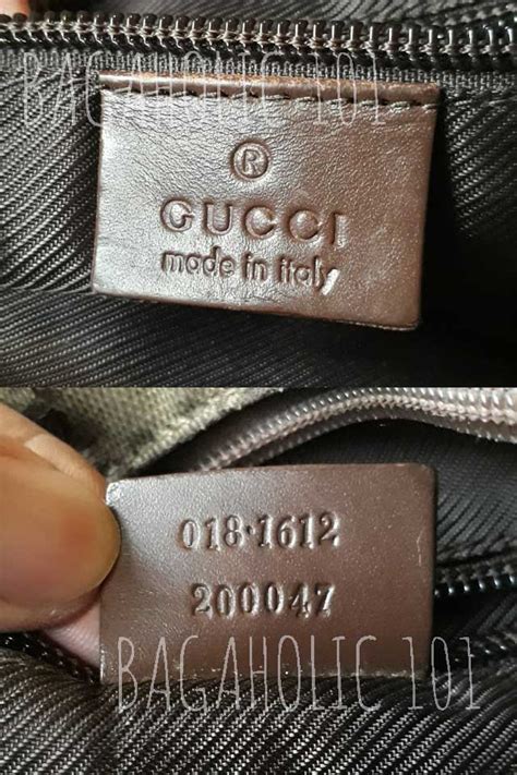 authentication gucci bag|authentic gucci serial number lookup.